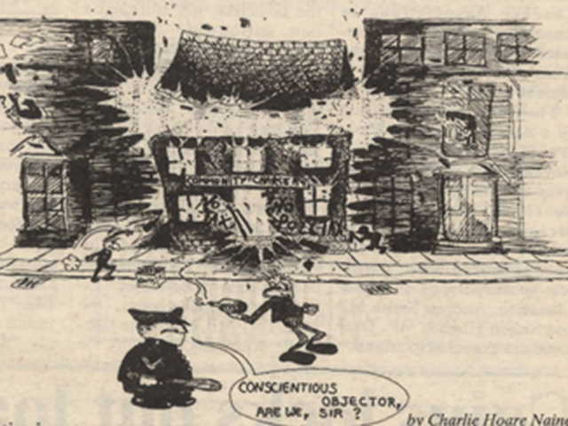 Vintage Varsity: Cambridge City Council Bombed?