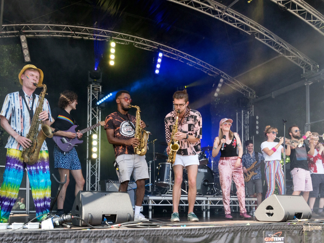 The sounds of queer joy on Jesus Green
