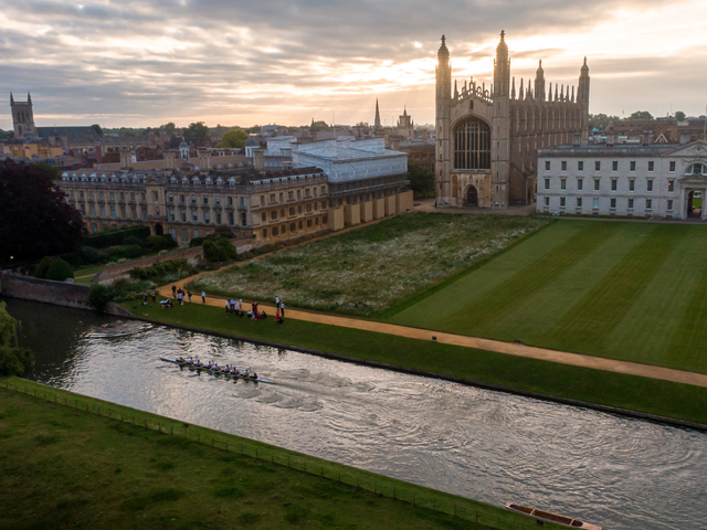 Rowing on the backs: Exploring the small joys of the Cam