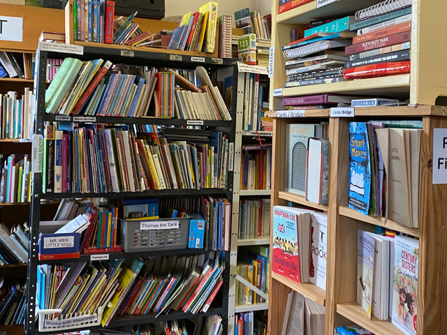Something old, something new: discoveries in second-hand bookshops 