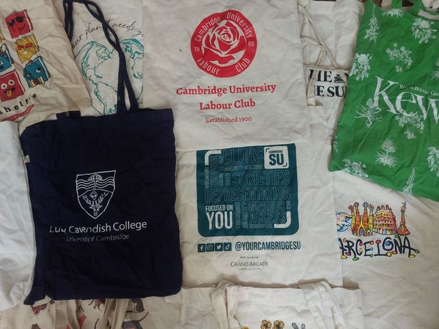 Tote bags have become the epitome of corporate sustainability
