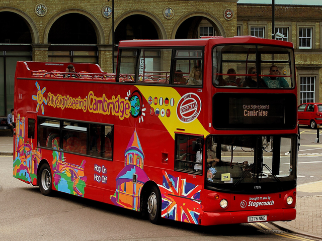 The wheels on the bus go round and round