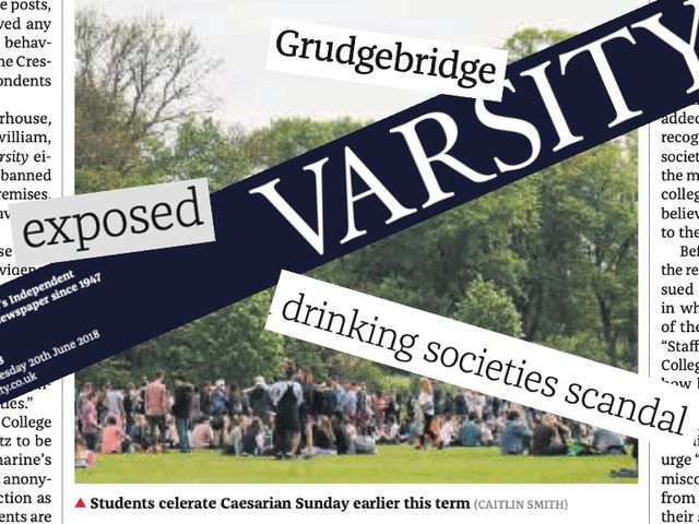 Vintage Varsity: the downfall of Grudgebridge
