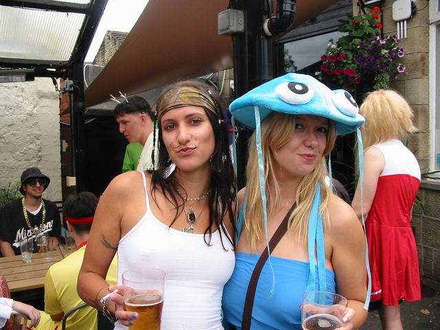 What we wore: Otley Run