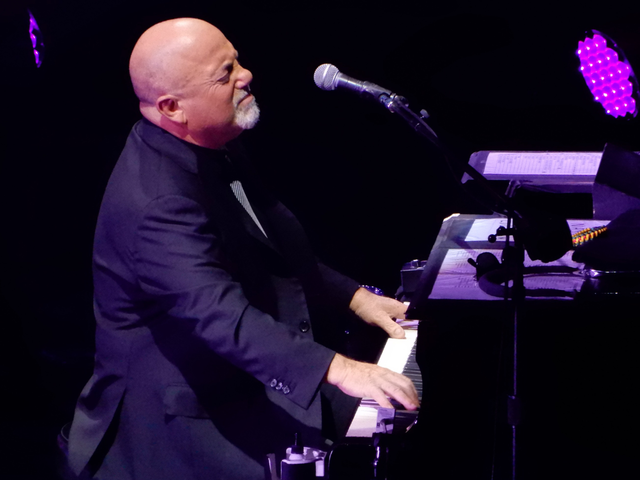 Billy Joel proves he’s Still Rock and Roll to Cardiff