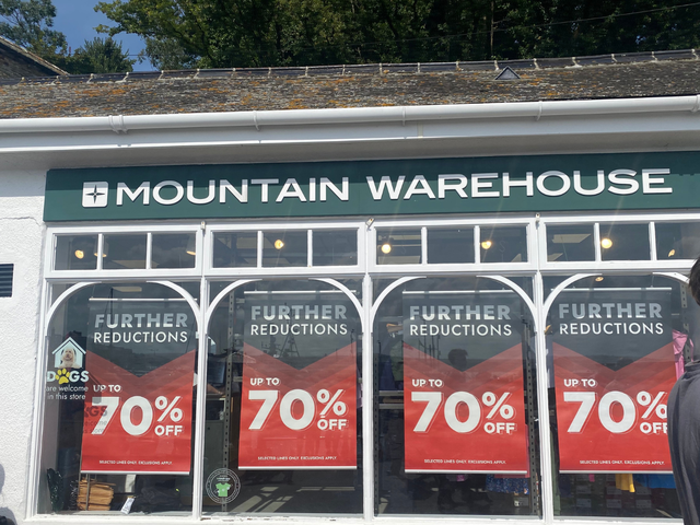 Is the vintage vibe killing the high street chain?