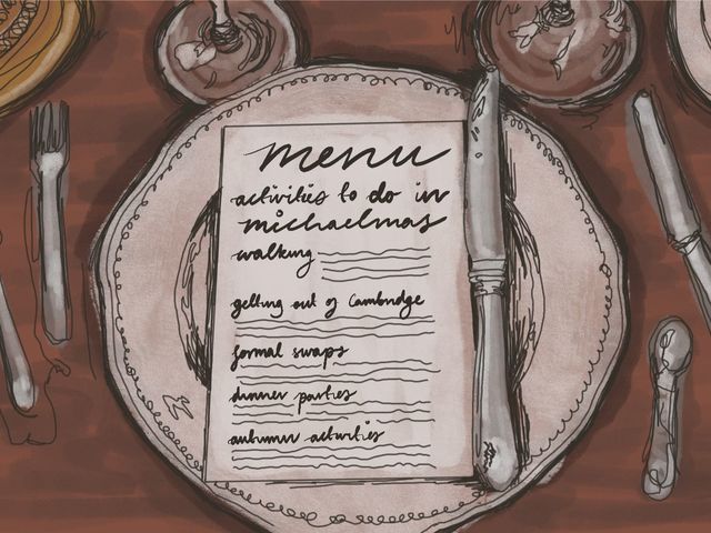 A Michaelmas dopamine menu 