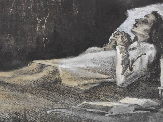 The myth of a peaceful death