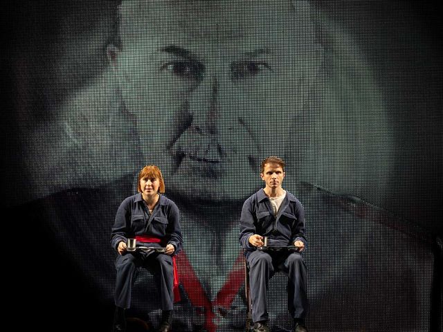 1984 is an unsettling spectacle