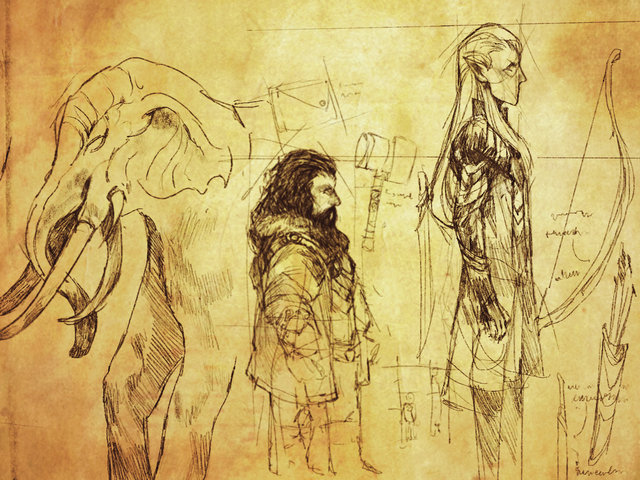 The Elvish gene?