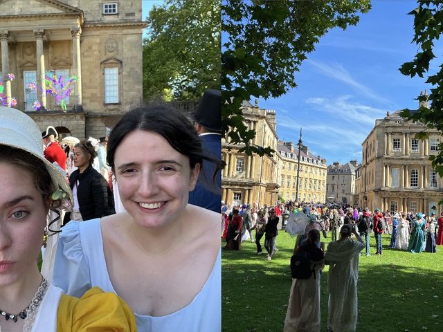 Varsity takes on The Jane Austen Festival