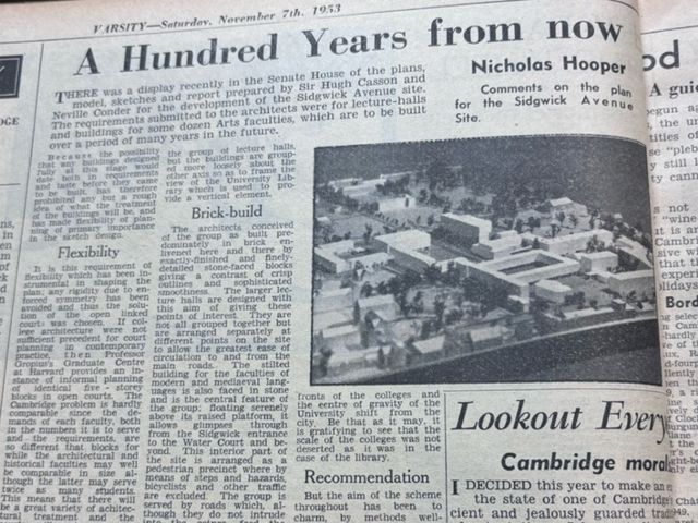 Vintage Varsity: a brief history of Sidge
