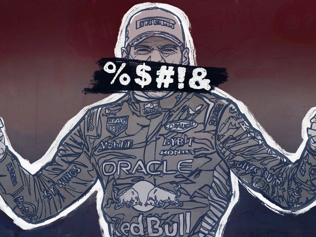 Verstapp’ed speaking? Flagging the ‘F’ in F1