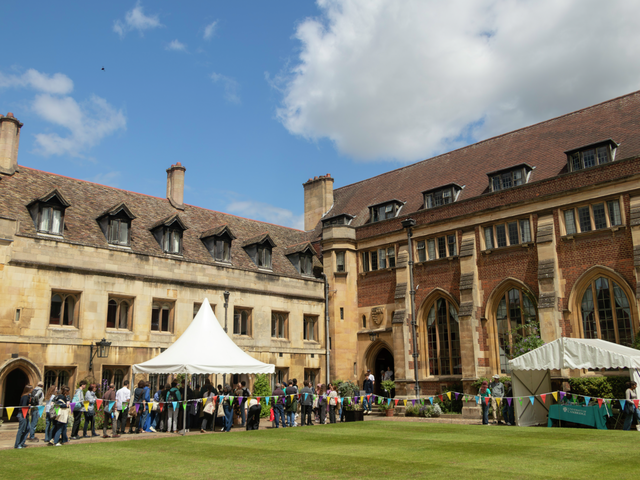 Meet Pembroke’s outreach and admissions team