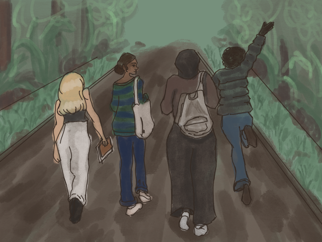 An ode to the welfare walk
