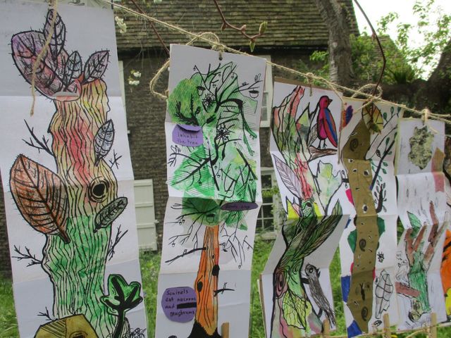 'Space to breath, think, and create': Kettle's Yard's 'Paint What Matters!' scheme