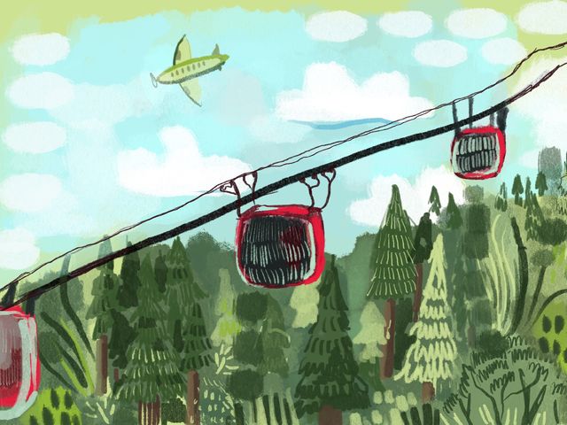 Facing my fears, one cable car at a time 
