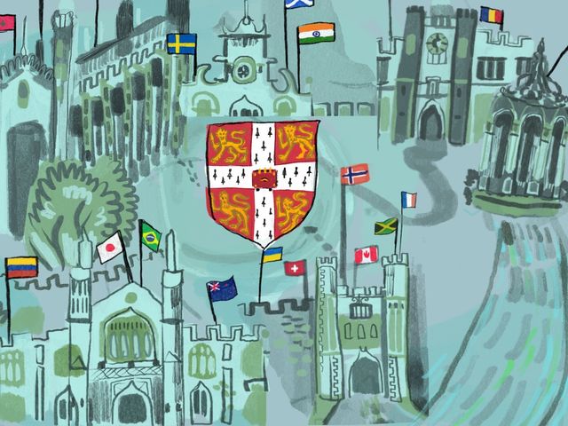 In search of togetherness: Cambridge’s international students