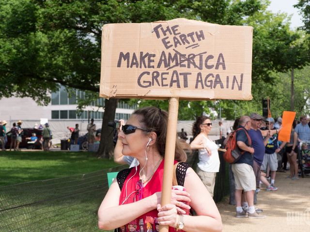 Hope for the environment in the age of Trump
