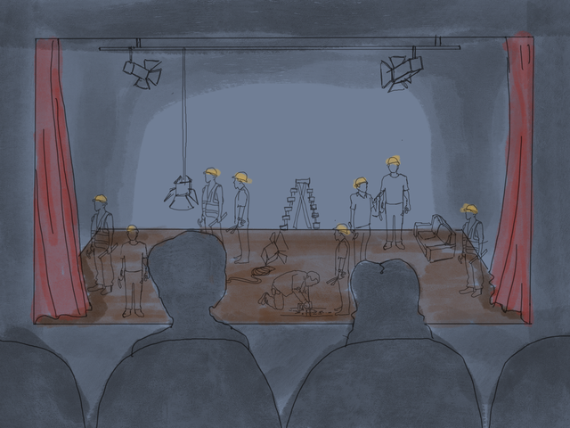 A look-in to a get-in