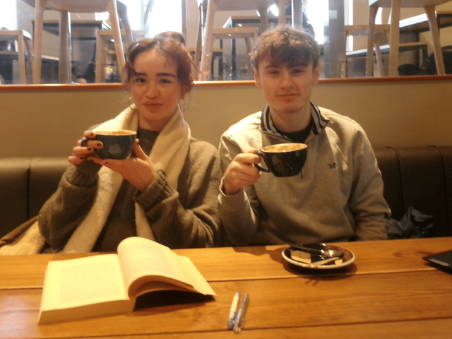 Does Cambridge have a caffeine problem?