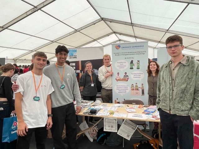 Thea Redmill on how students can support the homeless