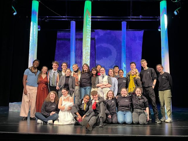 The course of the European Theatre Group did run smooth