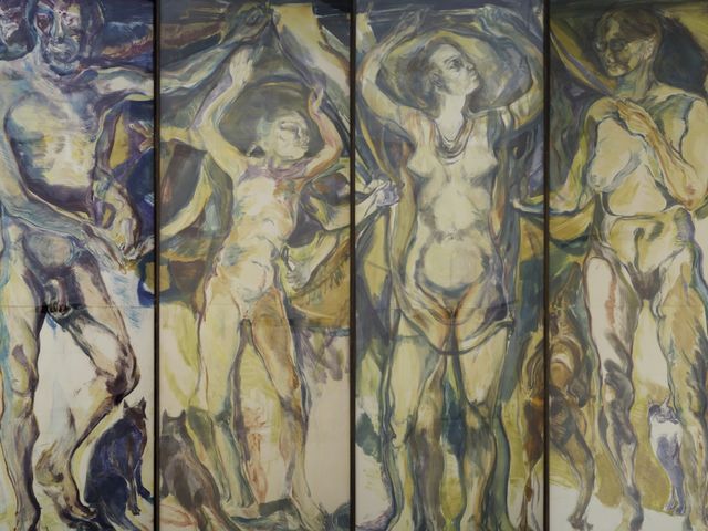 The evolution of female nudity in art: pornographic or profound?