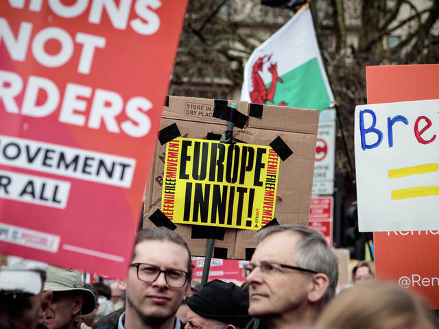 52% fewer EU students accepted since Brexit 