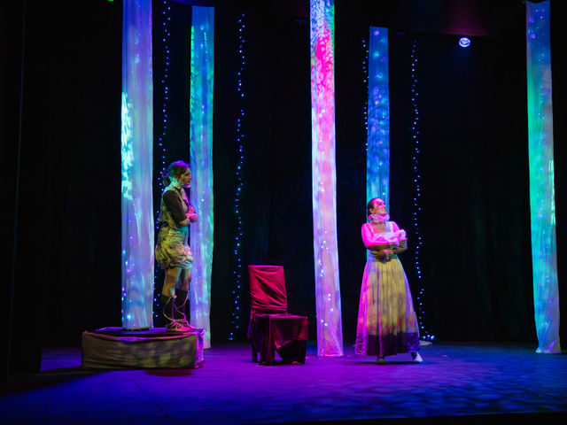 ETG captures the vibrant whimsy of A Midsummer Night's Dream