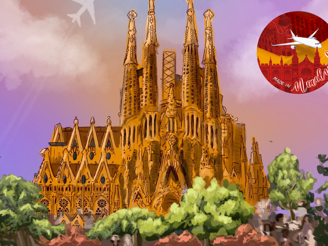Made in Madrid: flashback to Barcelona