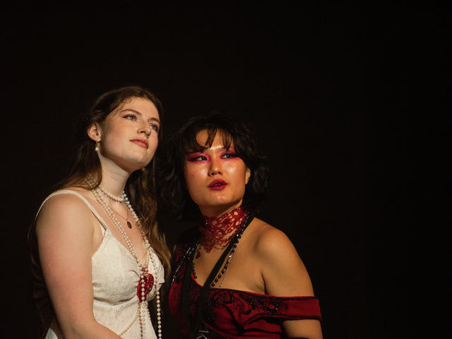 Grand designs and mangled ideals in Bloody Poetry