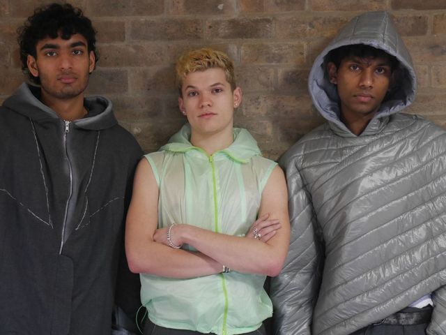 Behind the scenes at Cambridge University Charity Fashion Show