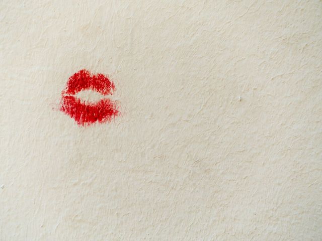The art of the red lip 