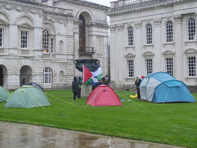 Students and staff launch campaign against proposed encampment bans