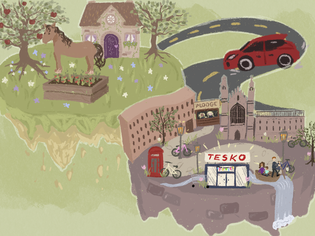 Escape to the city