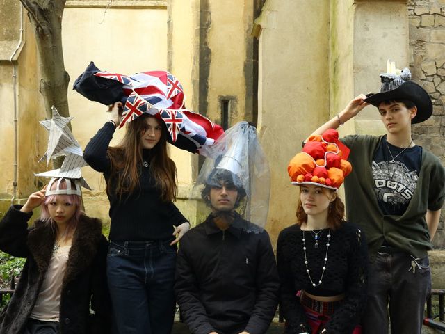 Head over heels for hats