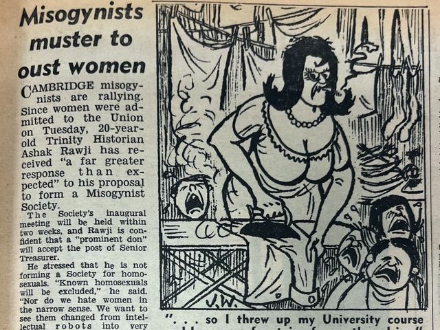 Vintage Varsity: International Women's Day 