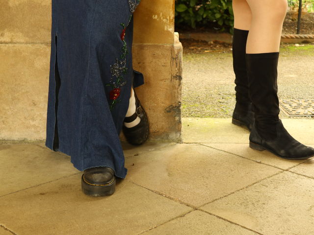 Shoes of spring 