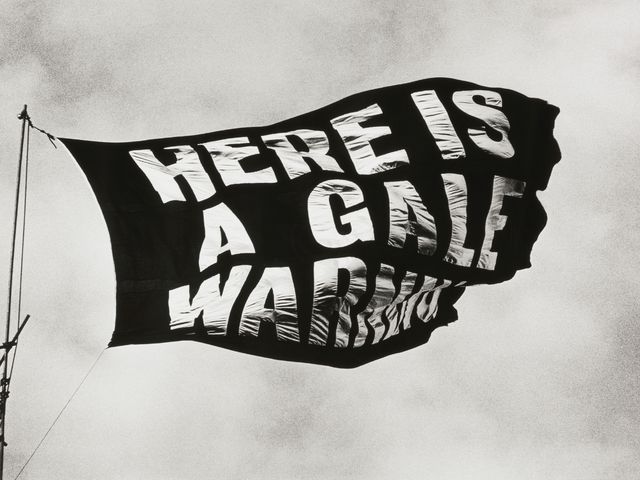 Here is a Gale Warning: the art of disaster