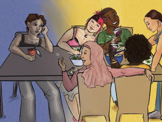 Discovering you're an extrovert 