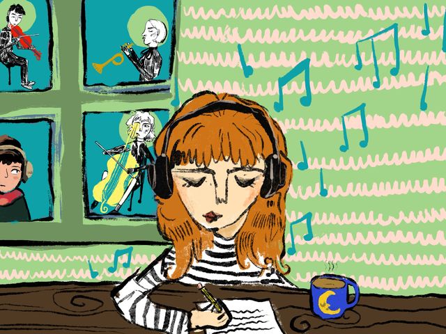 Classical study playlists: music made to ignore?  