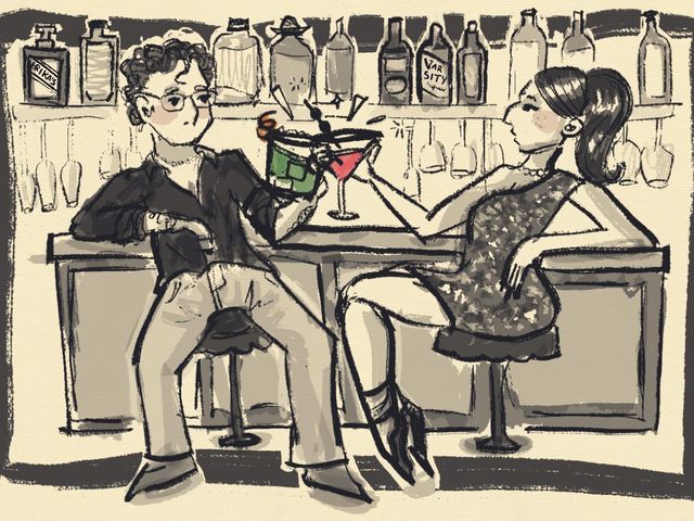 Blind Date: 'She owes me a round of drinks!'