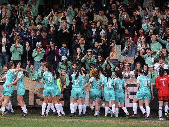 Light Blues prevail in thrilling Varsity encounter