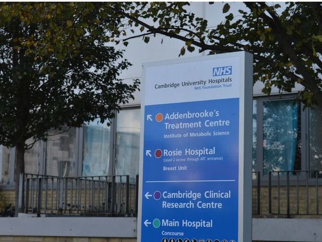 Hundreds of jobs to be cut at Cambridge University Hospitals
