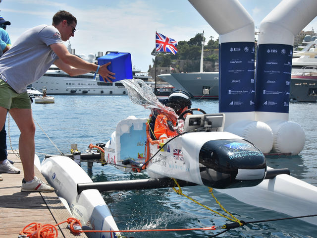 Meet the student team building a zero-emissions boat