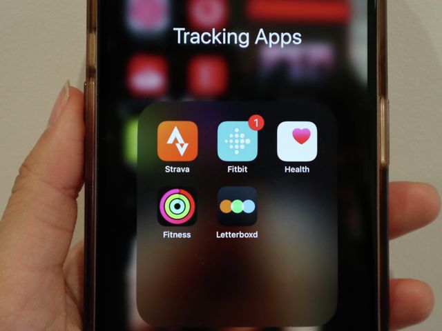 We have a fixation with tracking ourselves