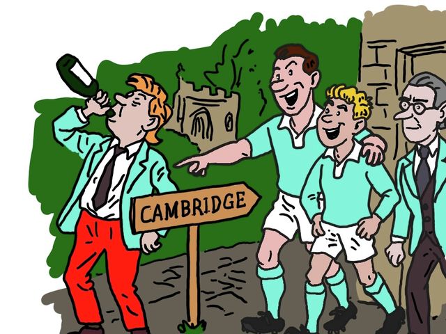 Cambridge has its own toxic masculinity