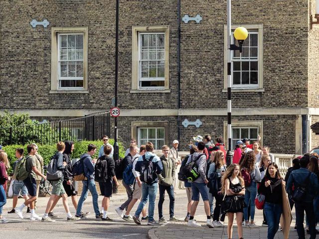 Cambridge's tourism risks commodifying students