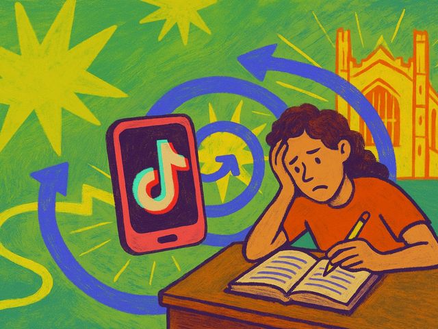 TikTok use at Cambridge